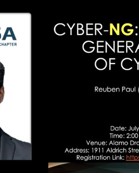 CYBER-NG: The next generation of Cyber – Austin ISSA (2023)